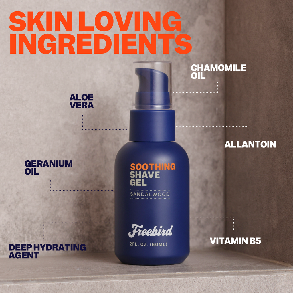 Soothing Shave Gel