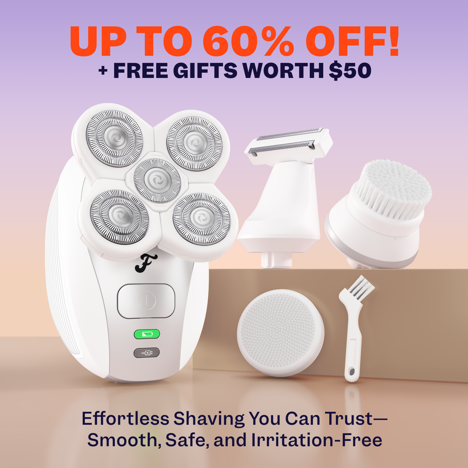 FlexSeries® Shaving Kit for Women